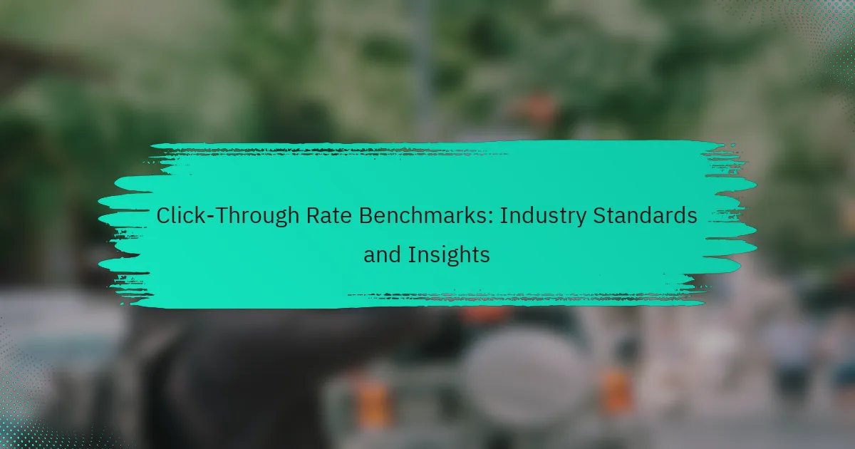 Noklikšķināšanas koeficienta atsauces vērtības: nozares standarti un ieskati