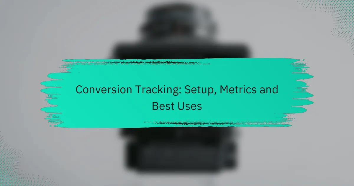 Izsekošanas Pārvēršana: Uzstādīšana, Metrikas un Labākā Lietošana