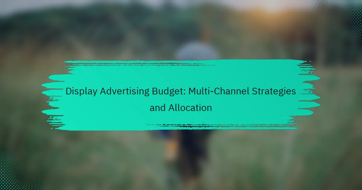 Display reklāmas budžets: daudzkanālu stratēģijas un sadalījums