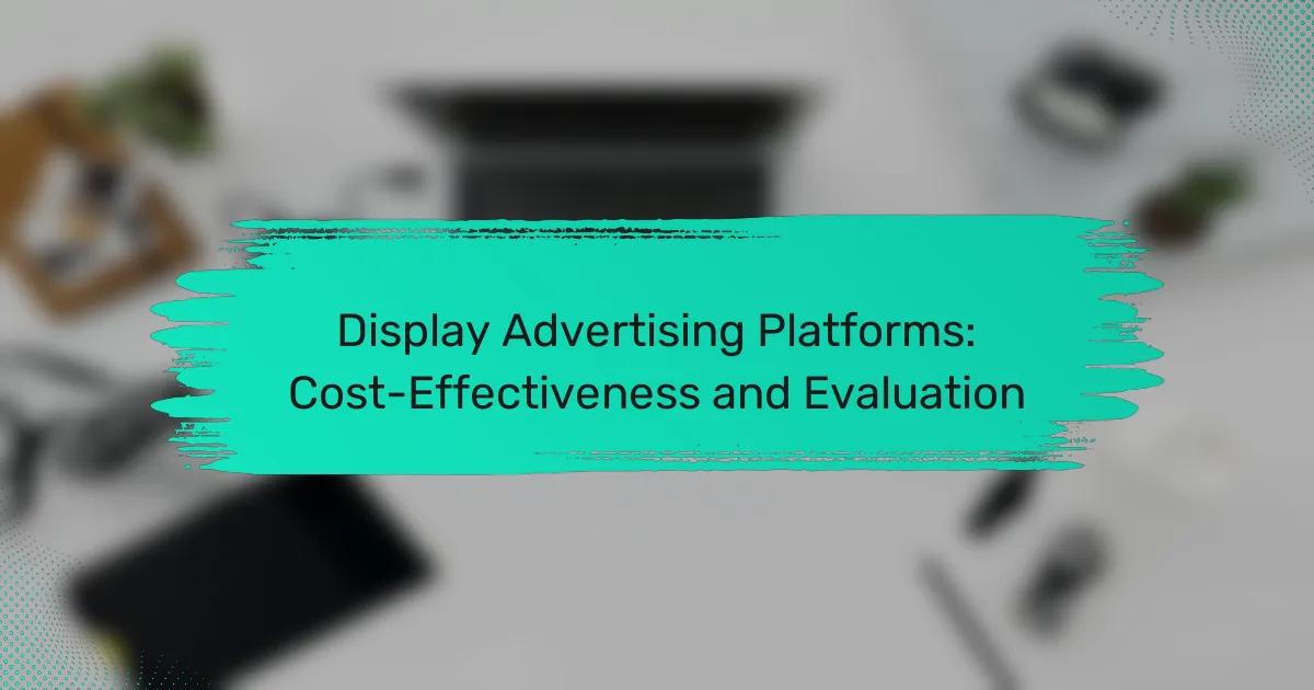 Displeja Reklāmas Platformas: Izmaksu Efektivitāte un Novērtējums